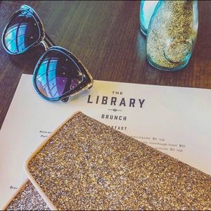 SOLD Rose Gold Clutch